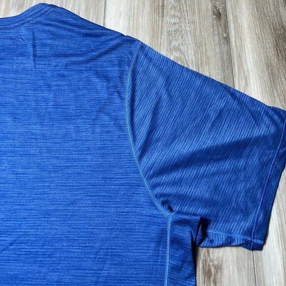 Patagonia Blue Capilene Cool Lightweight Shirt - Mens XL - Picture 11 of 16